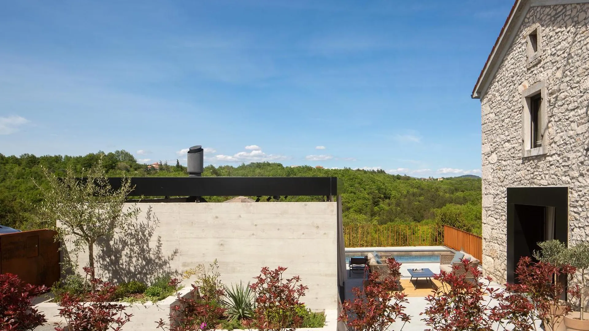 Villa Flor Labin  Kroatien